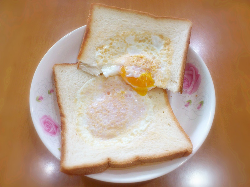 土司煎蛋