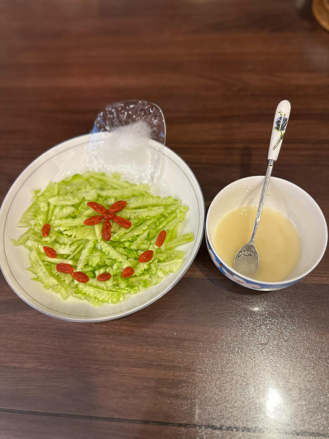 冰镇蜂蜜苦瓜