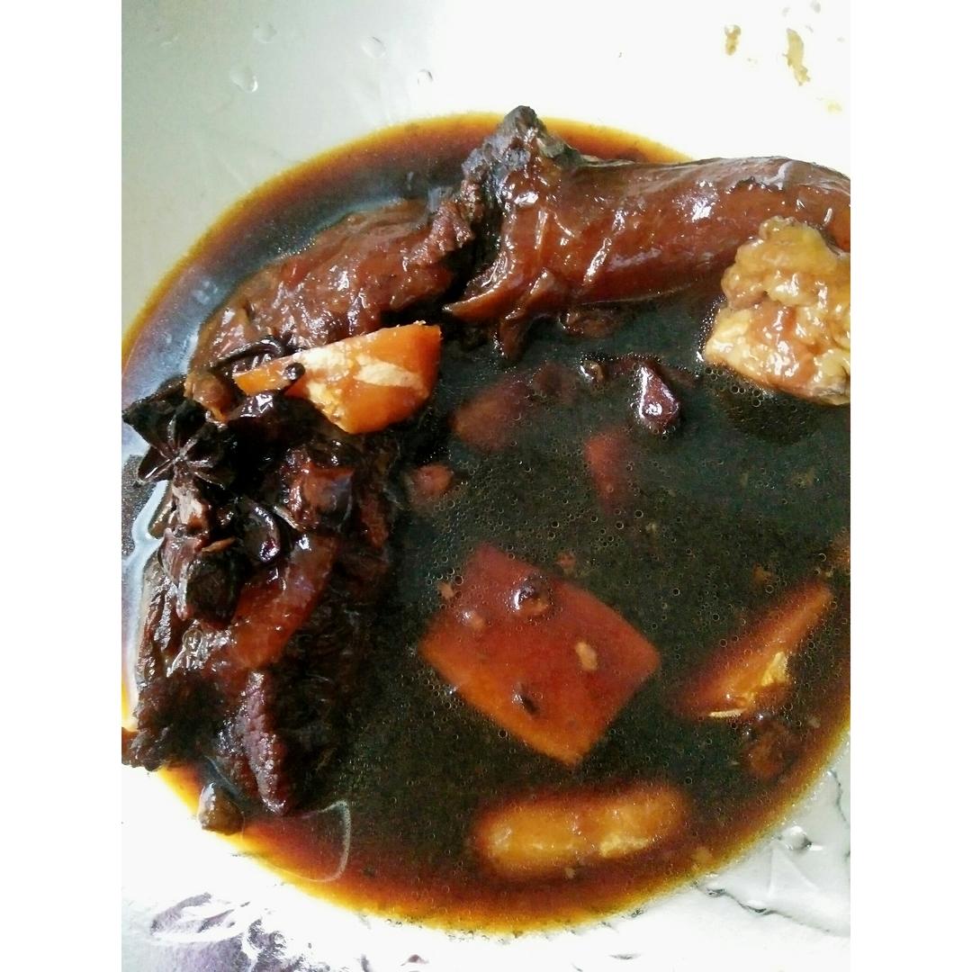 卤牛肉