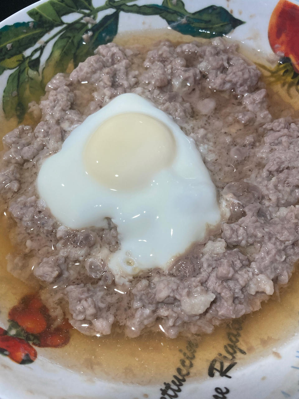 肉末炖蛋（肉末蒸蛋，极简版）