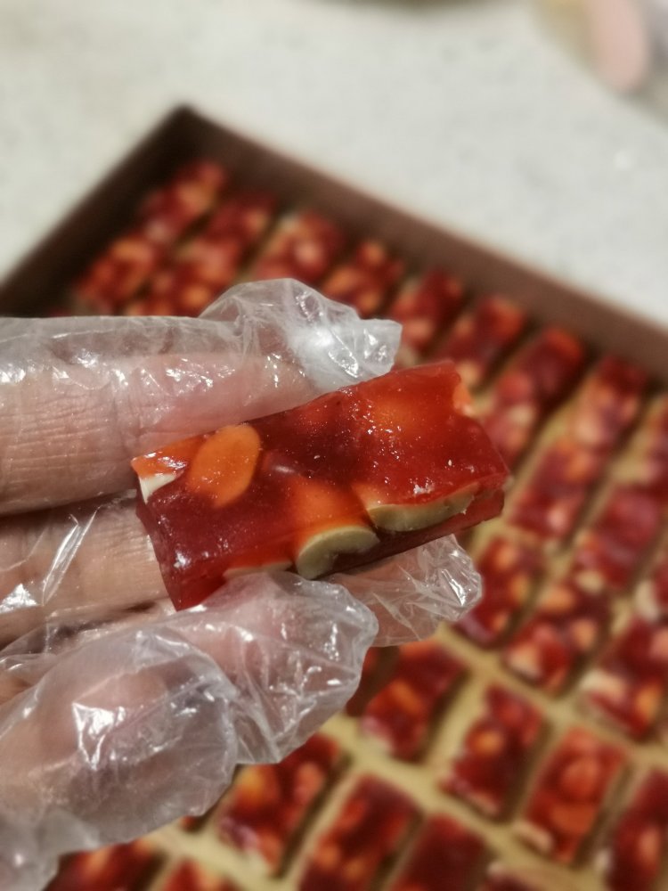 🍓草莓夏威夷果软糖