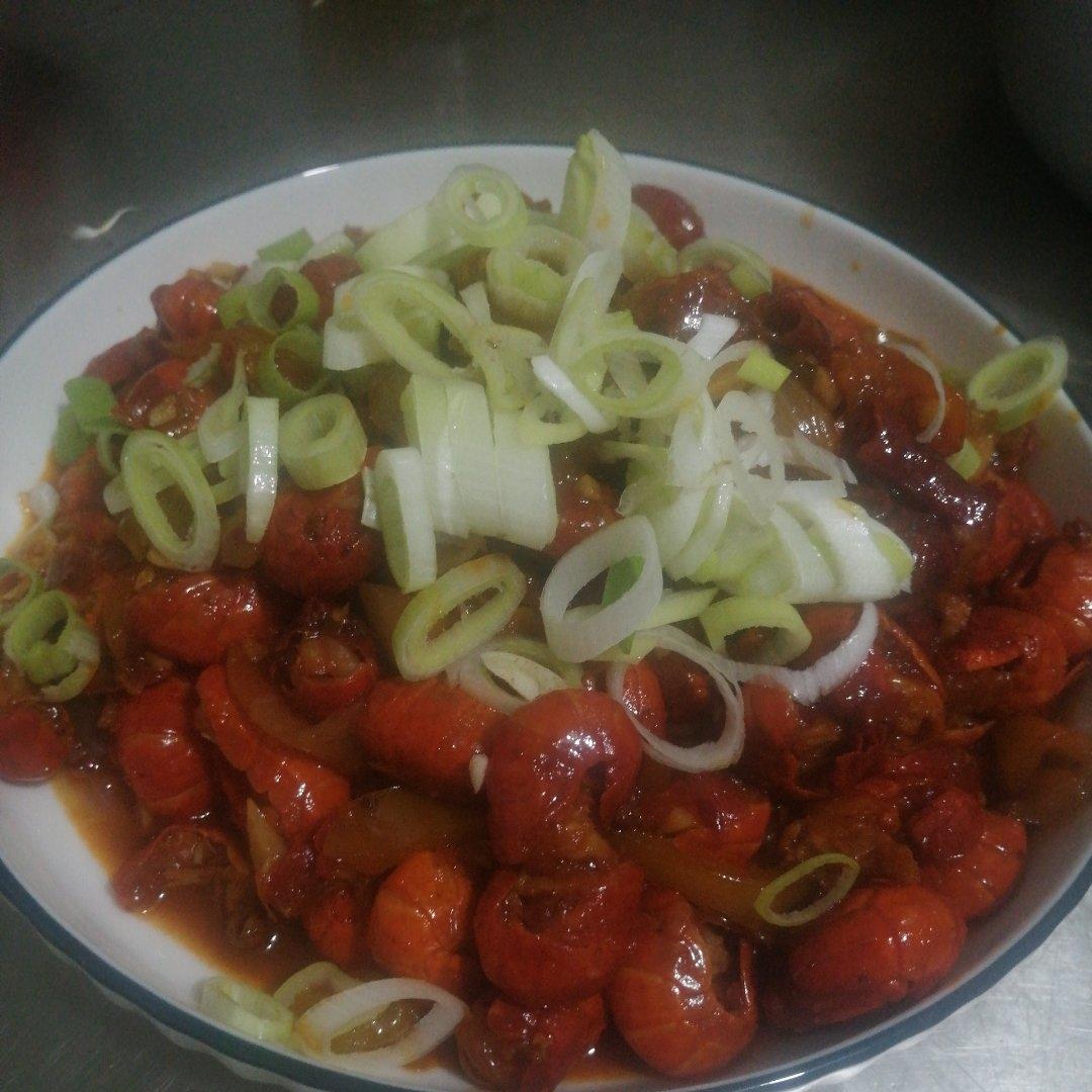 醉人的麻辣虾尾（麻辣小龙虾）