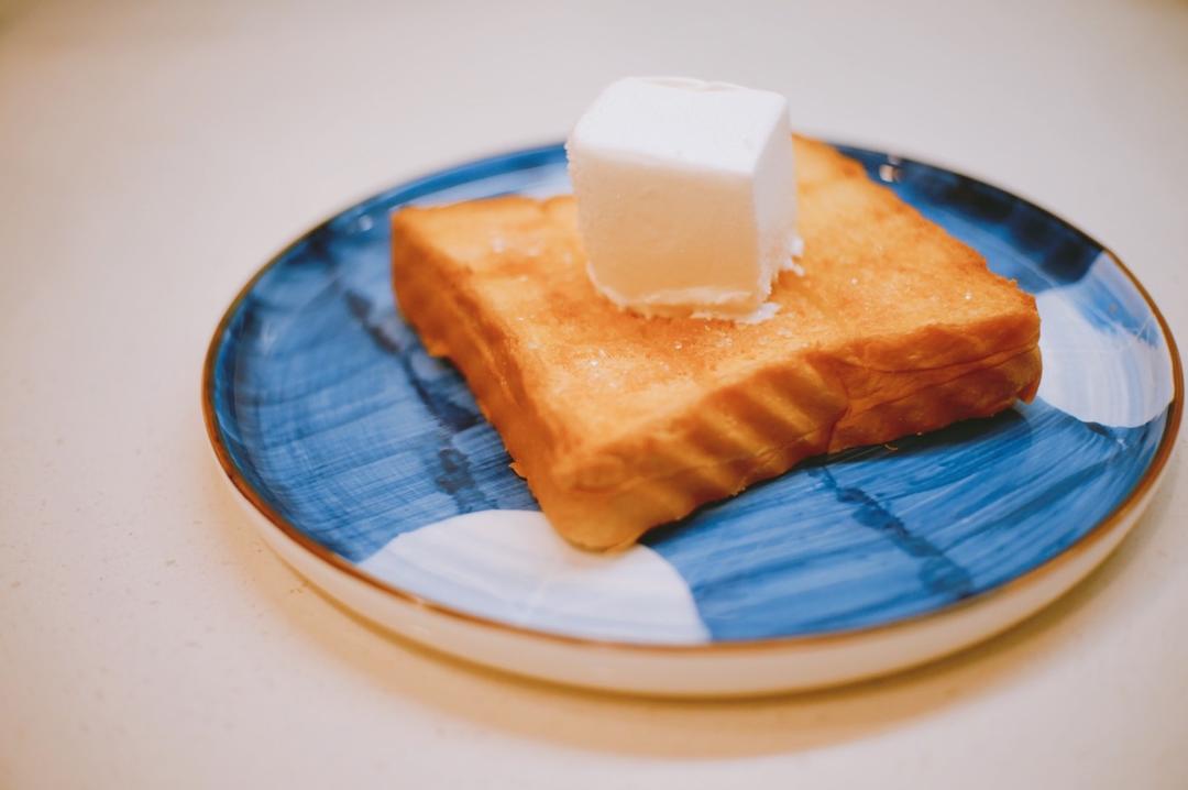 黄油砂糖吐司片