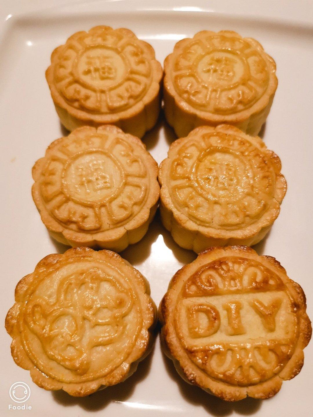 最好吃的奶黄月饼--参考香港半岛酒店”嘉麟楼“配方