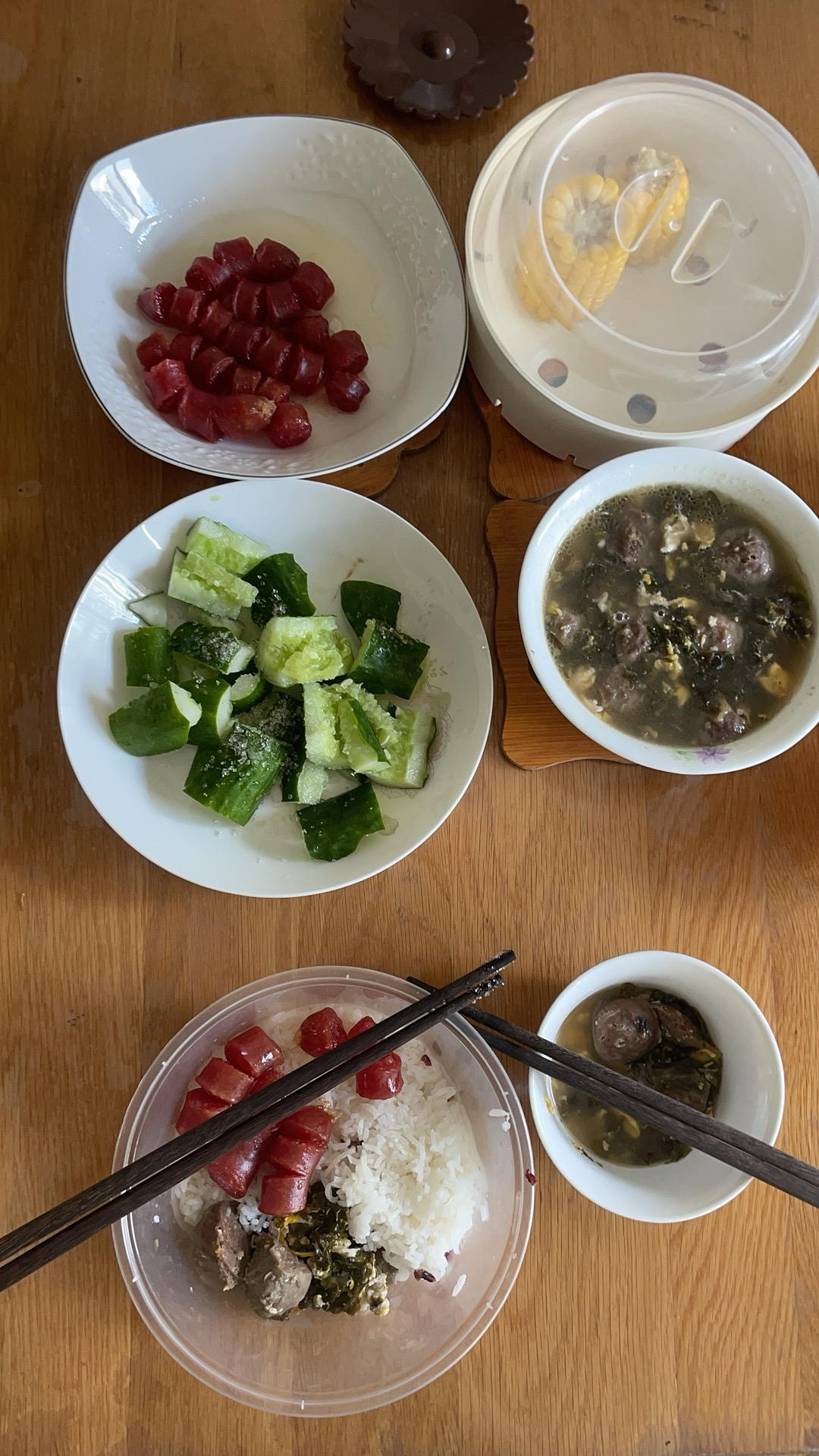 凉拌黄瓜(甜)