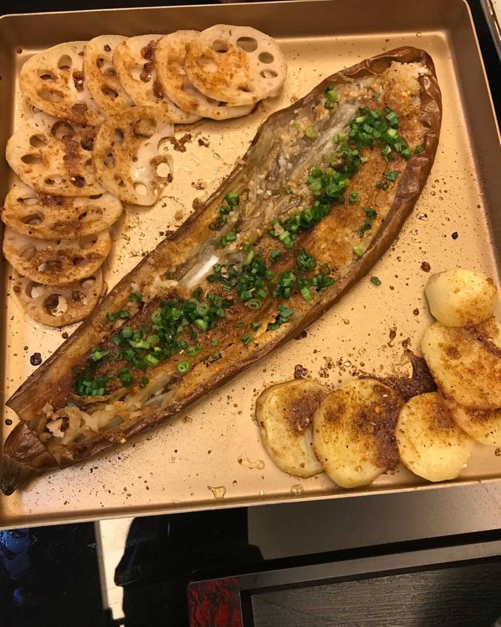 烤茄子（烤箱版）