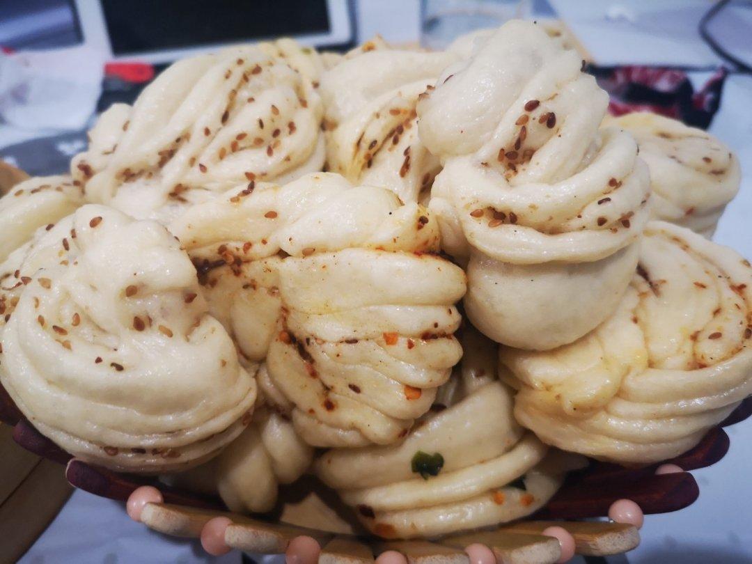 葱油花卷——还原妈妈的味道