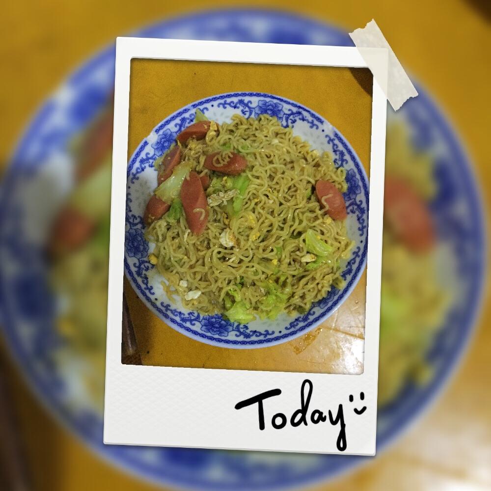 海鲜炒面