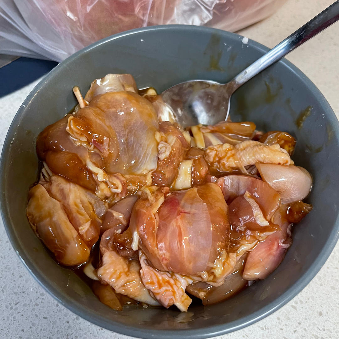 日式咖喱鸡肉饭（超浓郁）