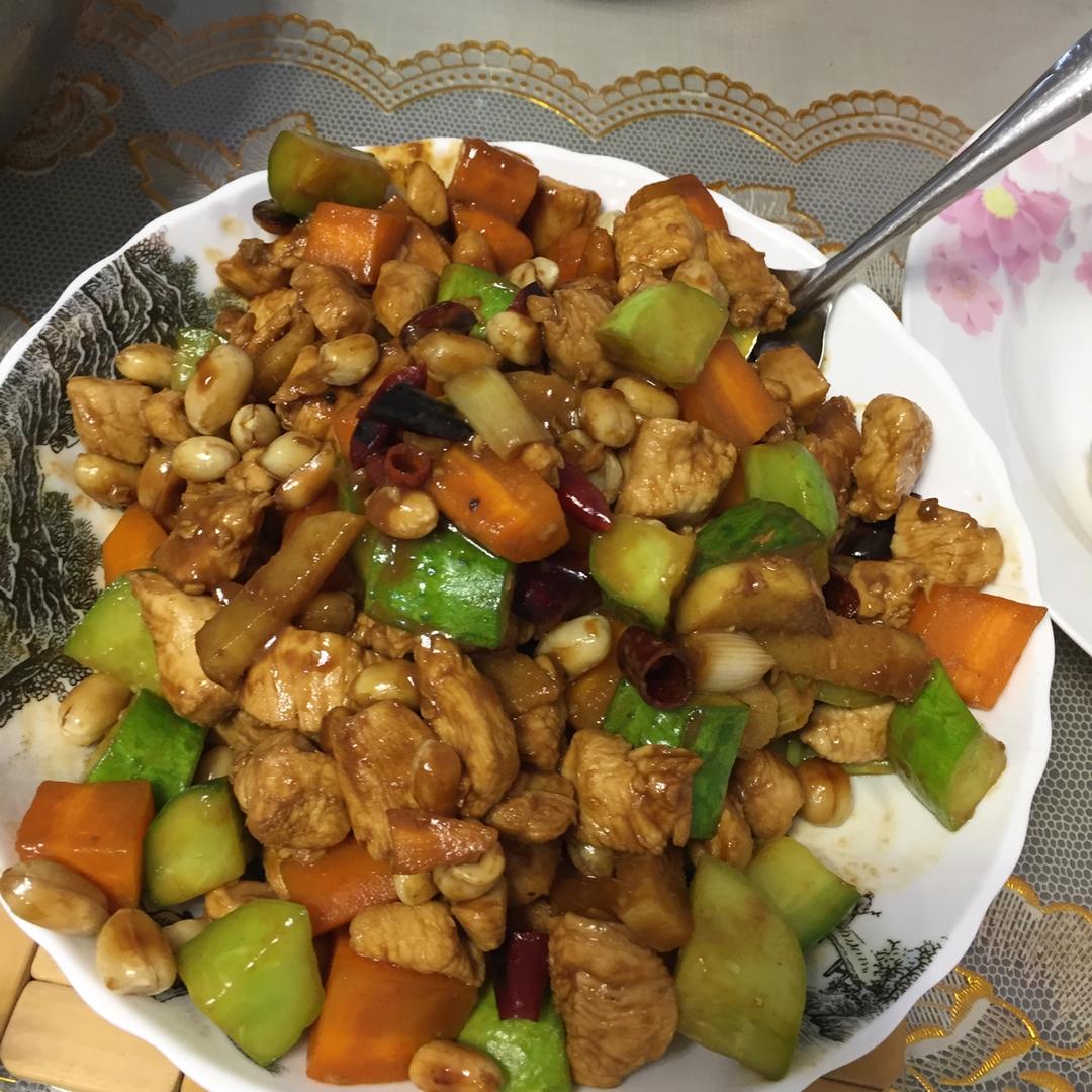 宫保鸡丁！最正宗最讲究的做法！