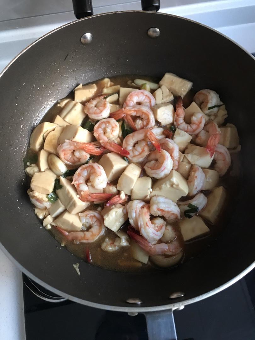 虾仁豆腐