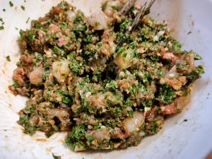 Kale(羽衣甘蓝)完美取代荠菜，三种超好吃的做法的做法 步骤4