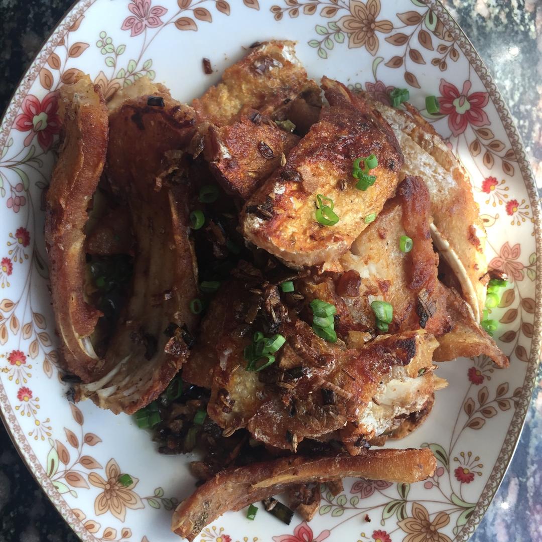 不用一滴水超入味的鱼块