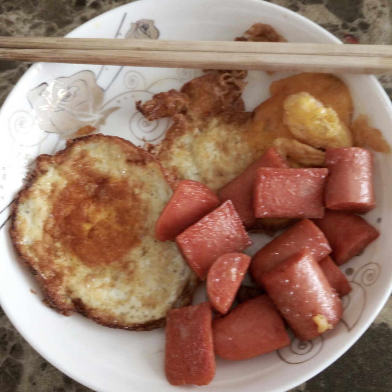 煎鸡蛋