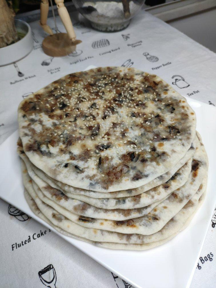 缙云烧饼（梅干菜肉饼）