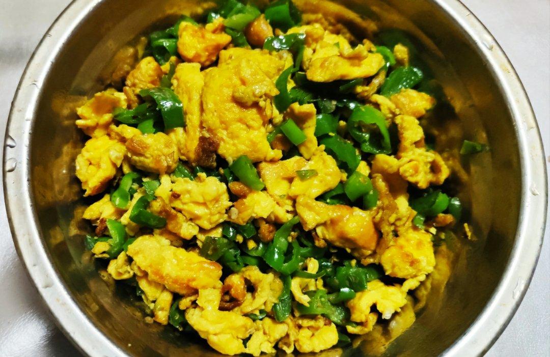 青椒炒鸡蛋