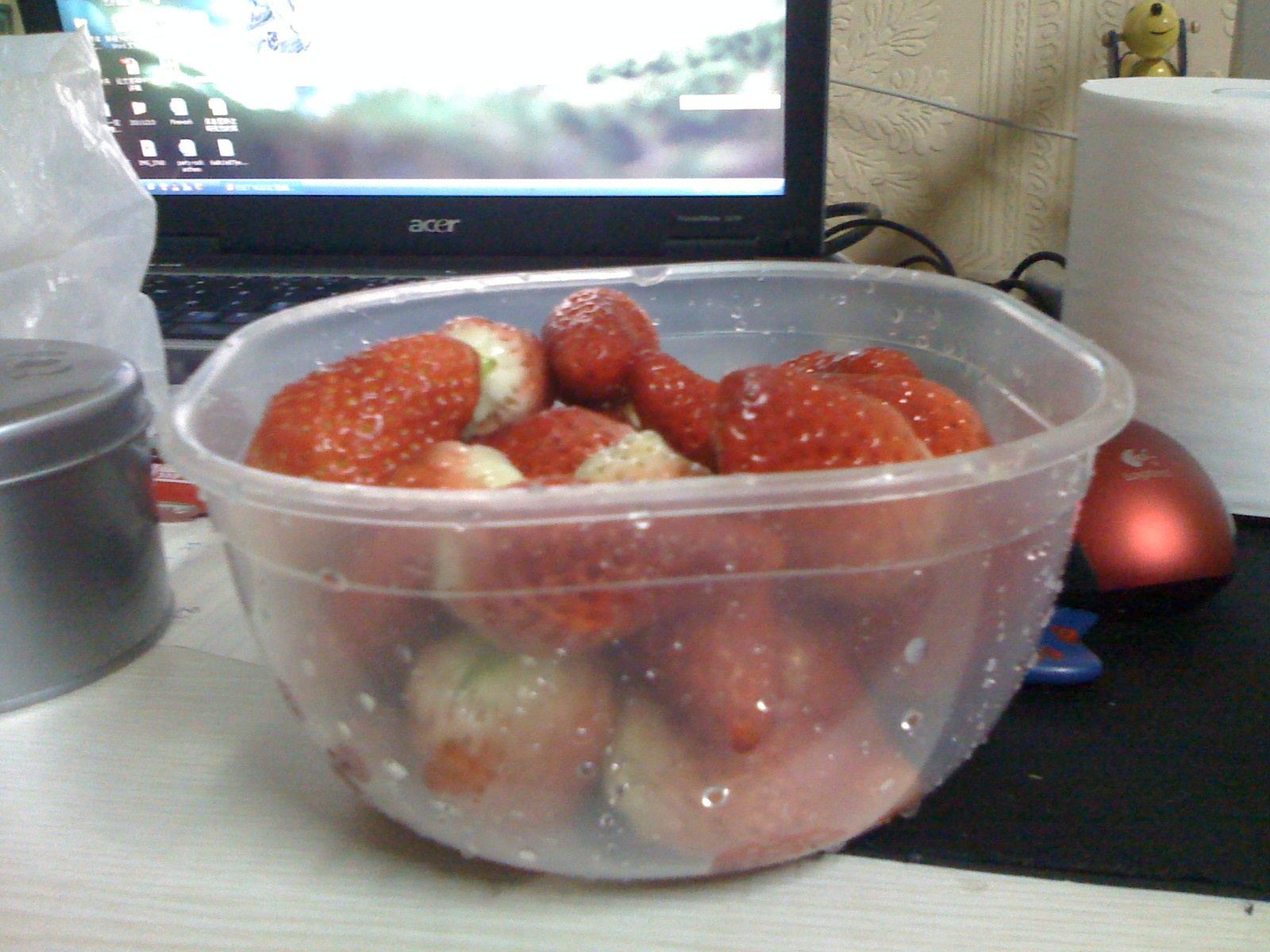 奶油草莓的厨房