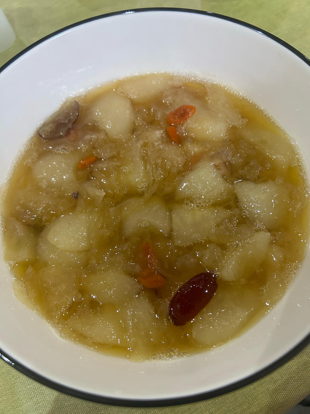 清肺润嗓——雪梨水🍐