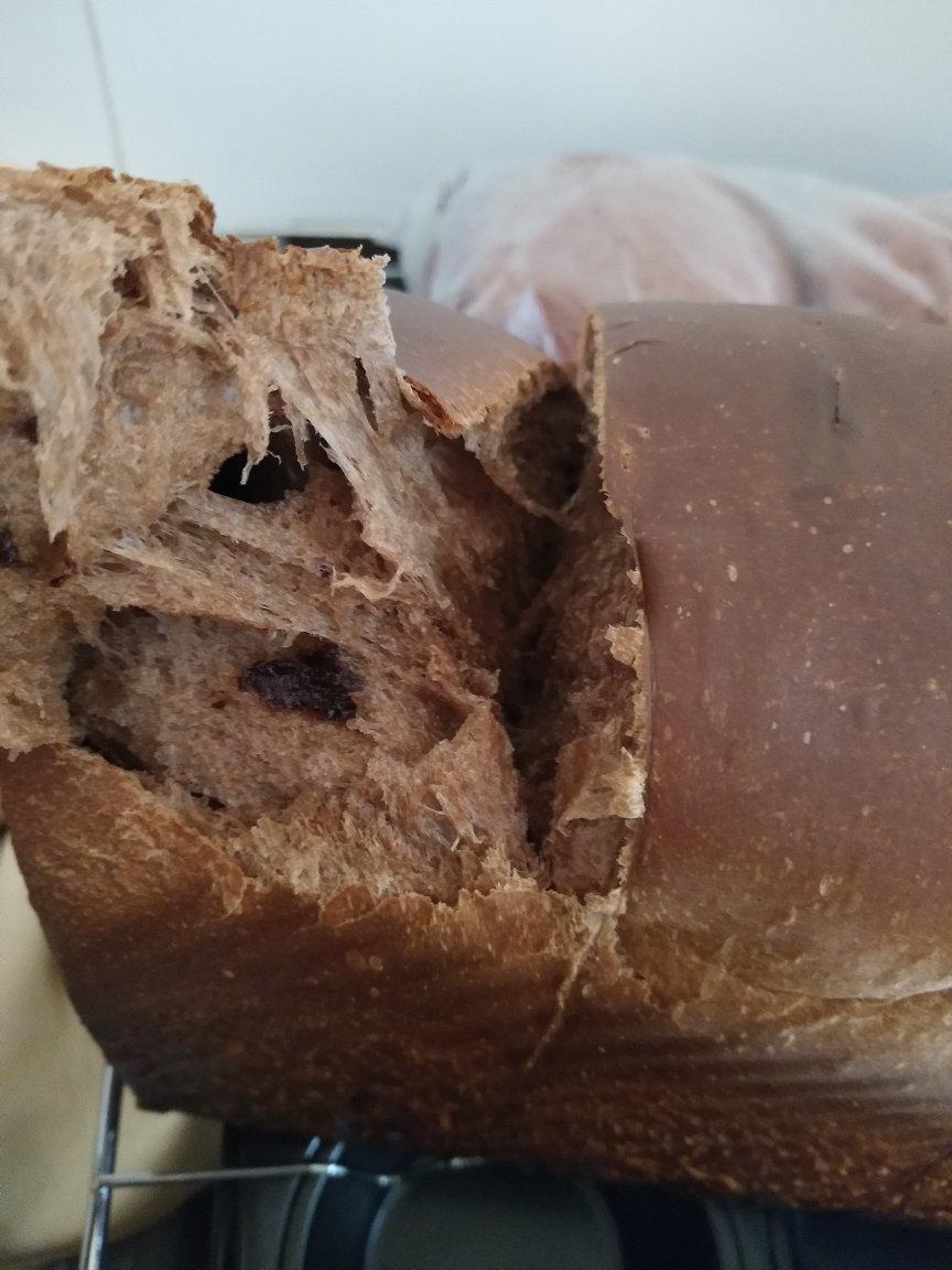 奶油巧克力吐司