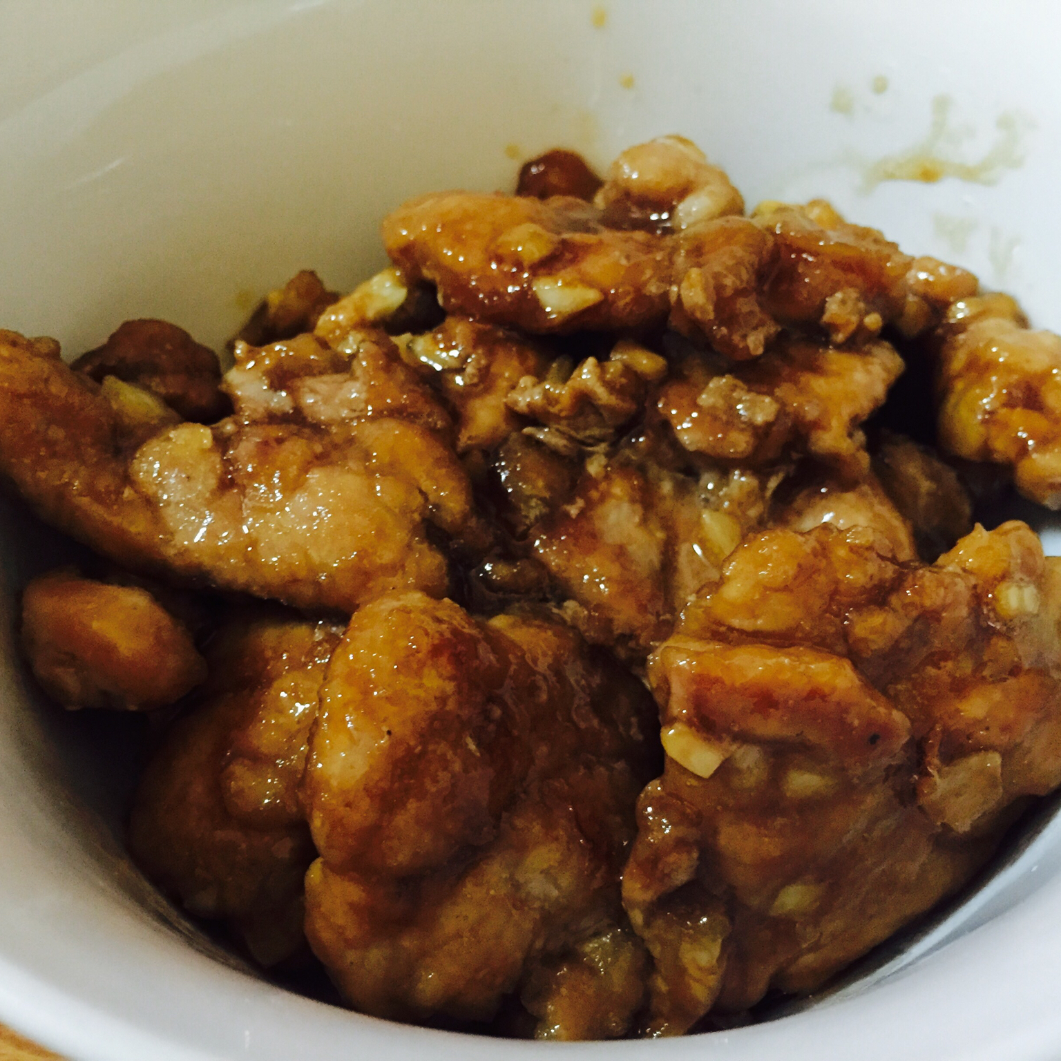 【孤独的美食家】照烧汁蒜香里脊