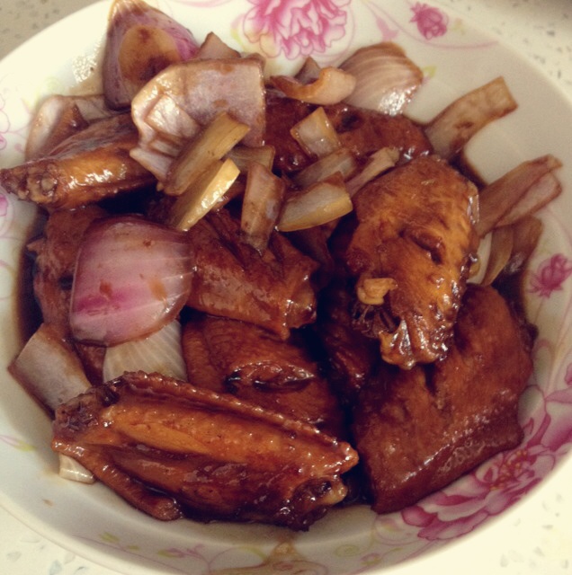 可乐鸡翅
