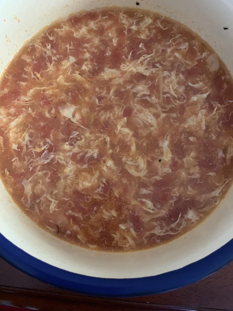 西红柿鸡蛋汤