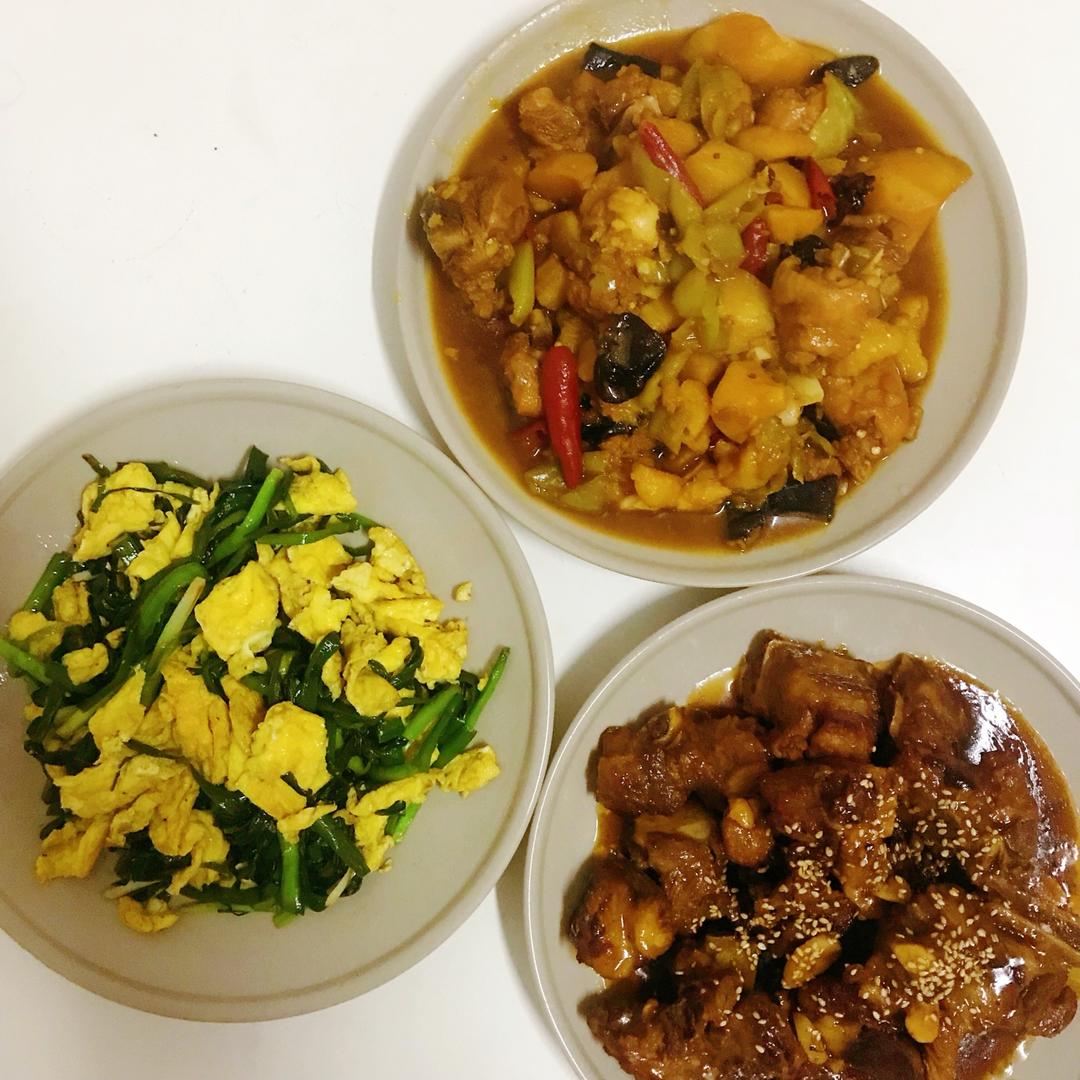 【电饭煲黄焖鸡米饭】