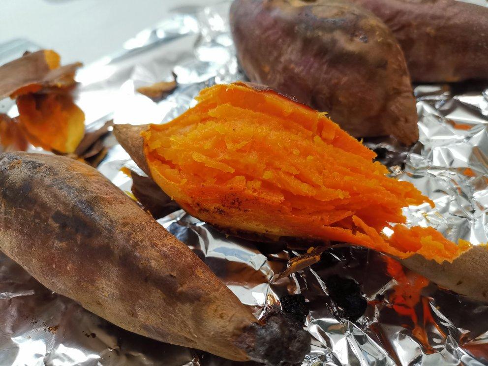 烤地瓜（烤箱）