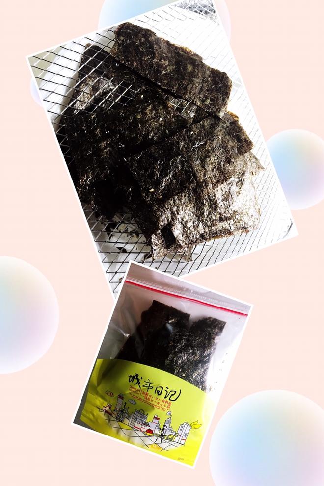 摩飞干果机——芝麻海苔夹心脆的做法