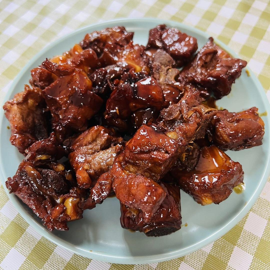 最简单的红烧排骨【你肯定会！！！】