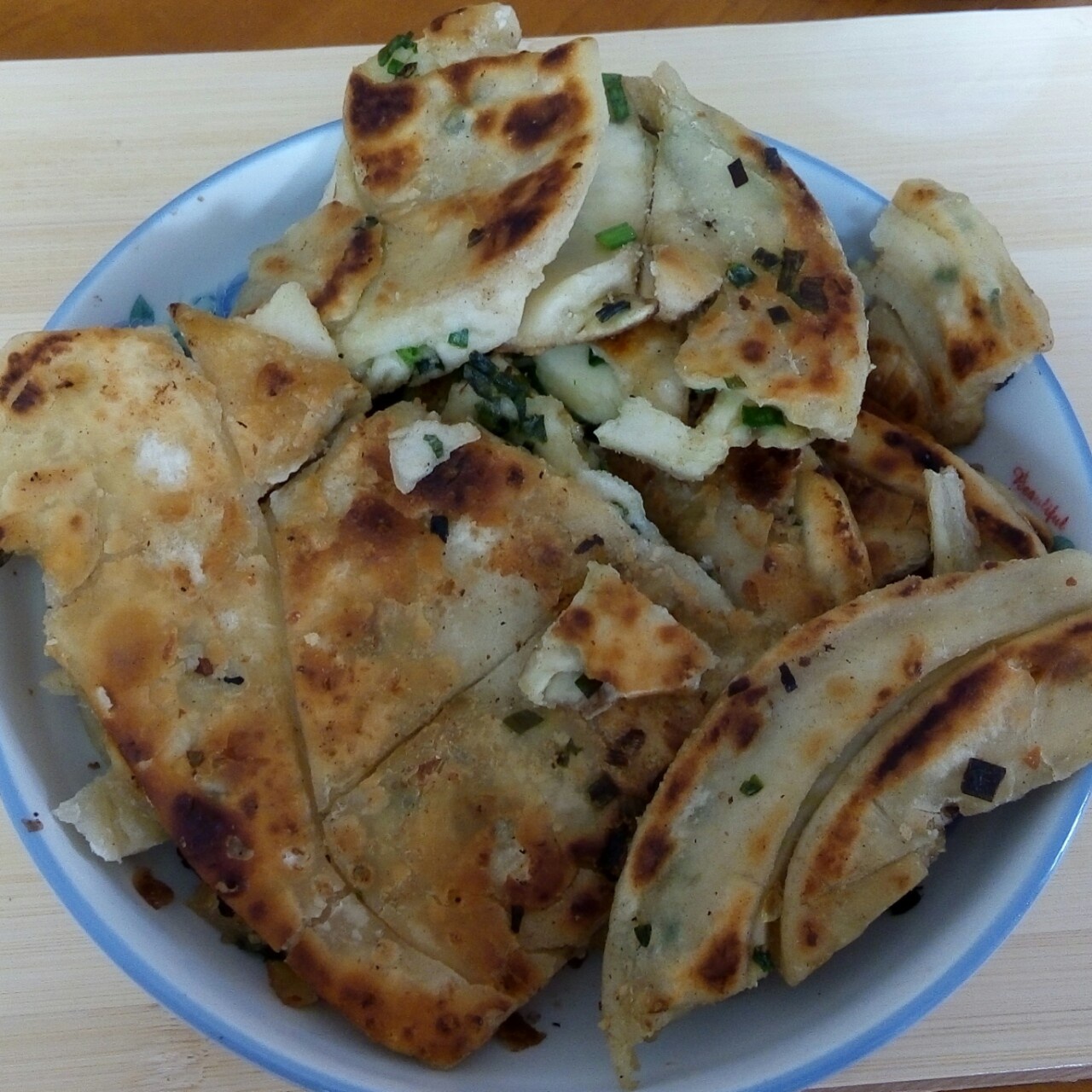 葱油饼