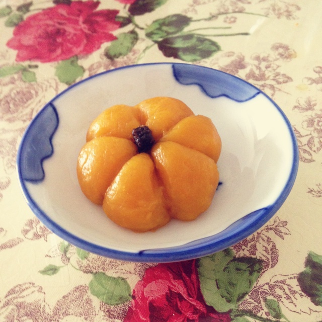 Q弹南瓜饼