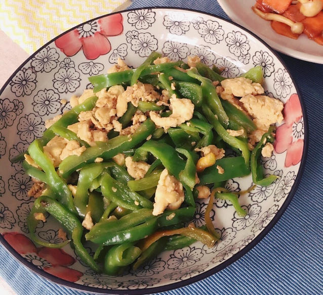 青椒炒蛋