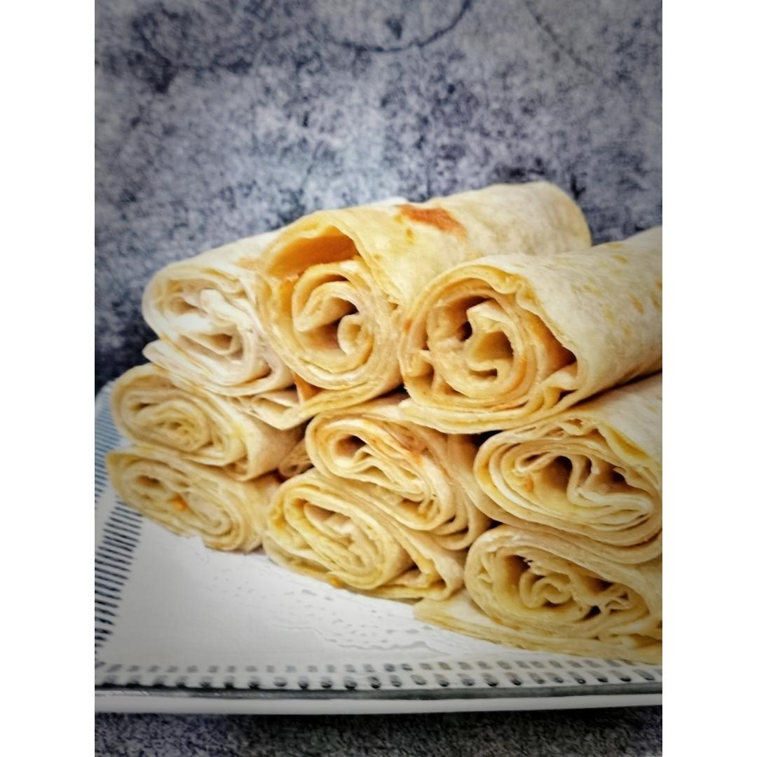 柔软的家常小饼