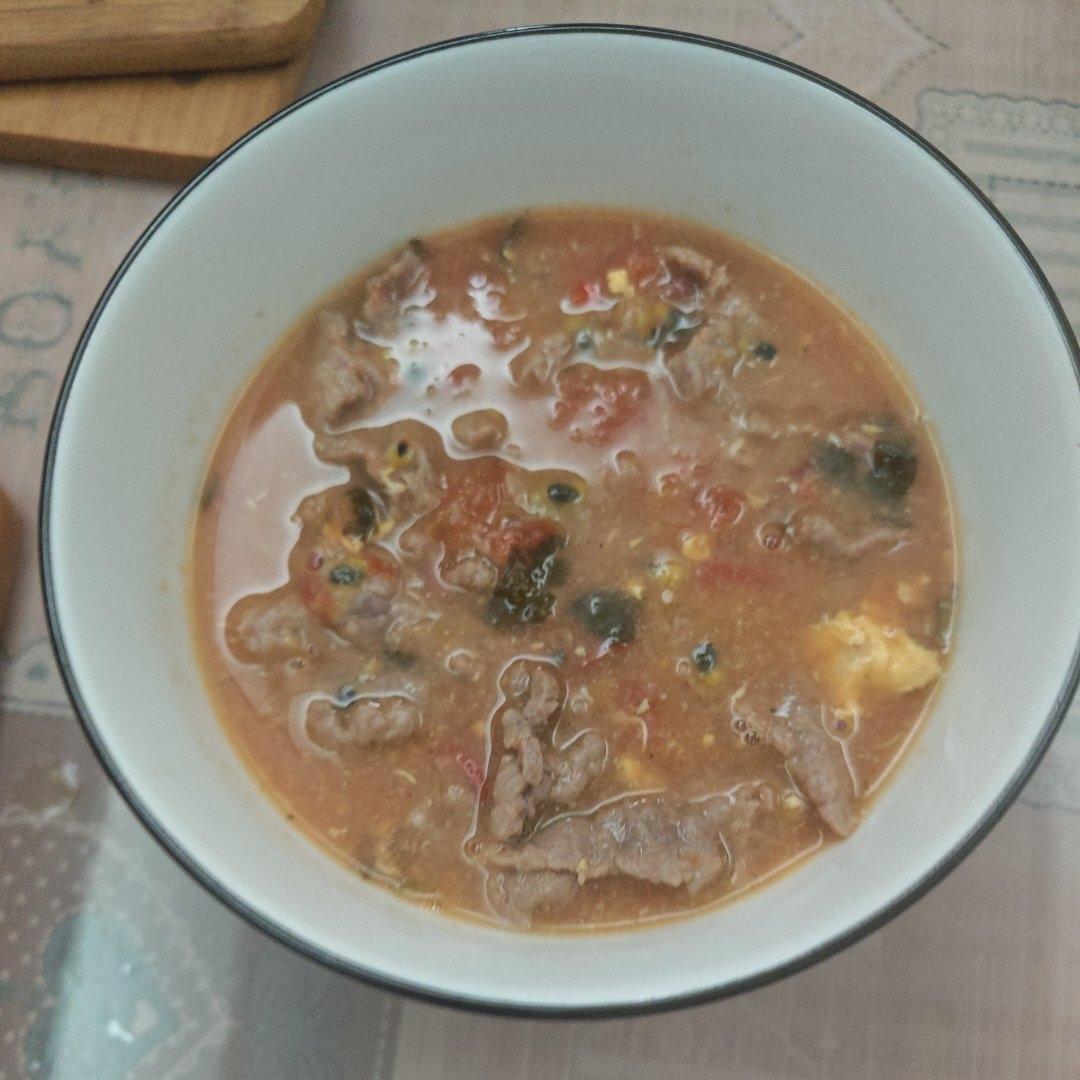百香果酸汤牛肉