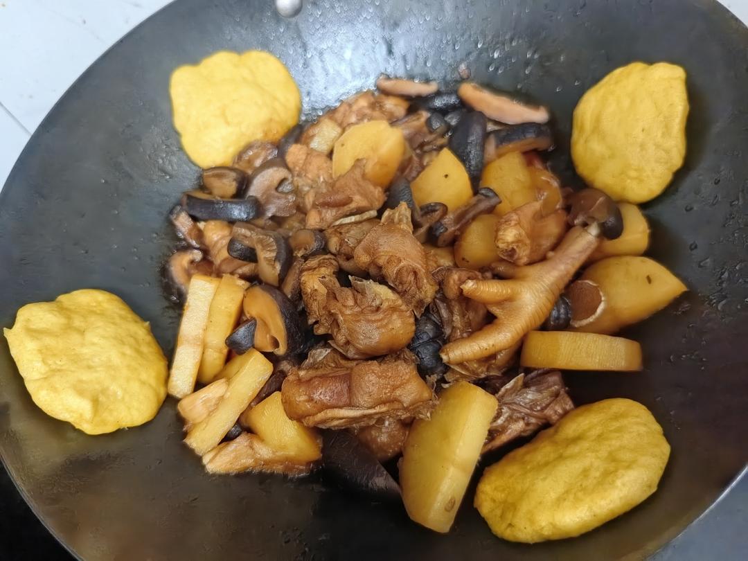 玉米面贴饼（脆底➕发面）