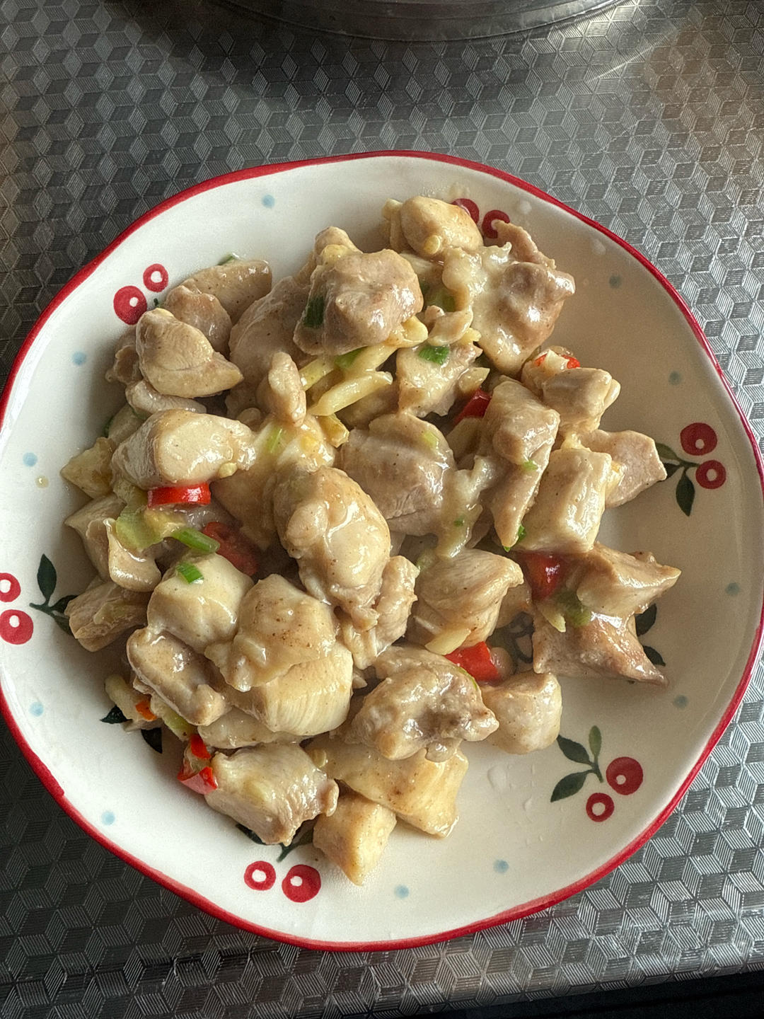 蒜香煎鸡腿肉