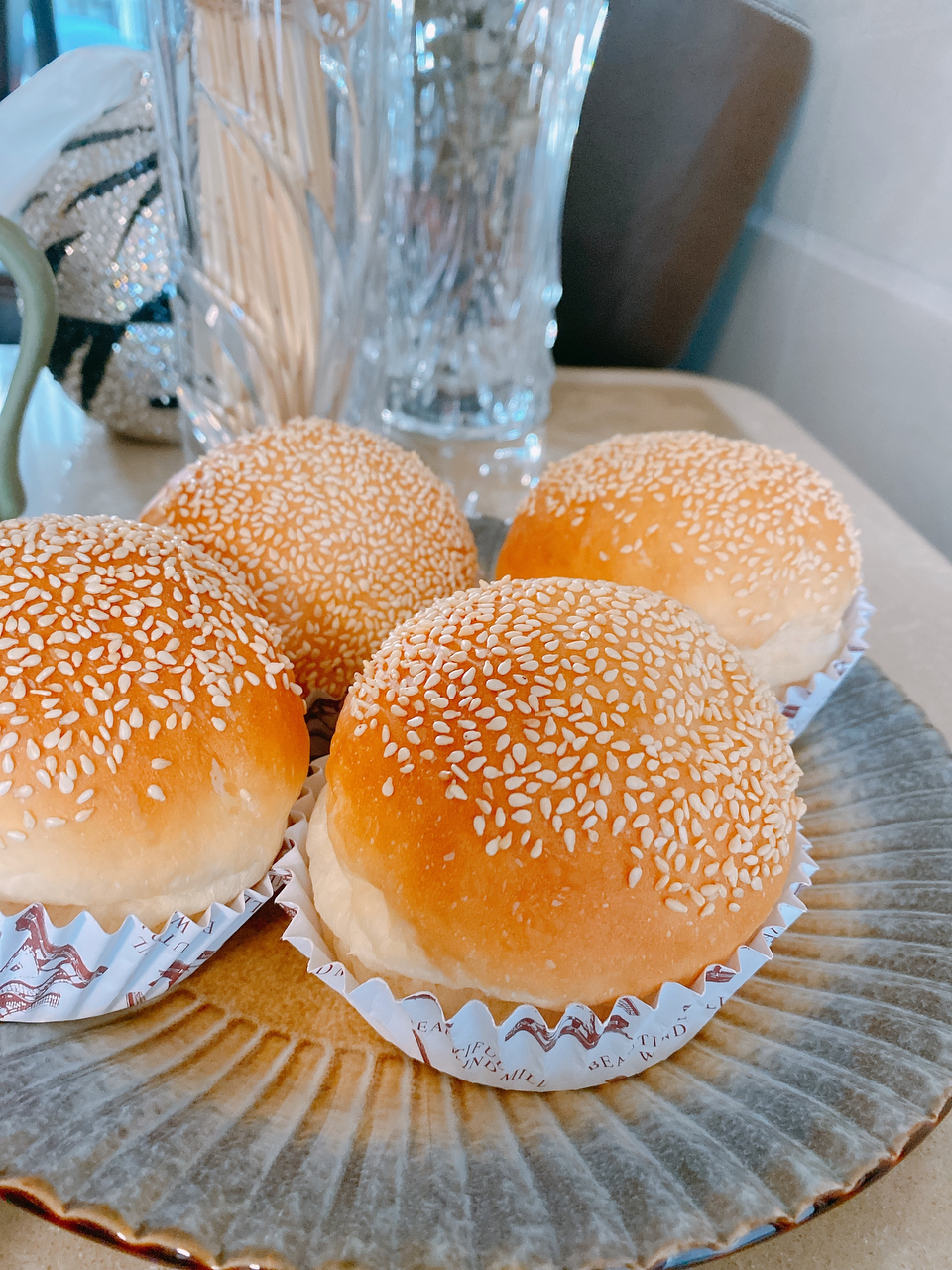 万能面团之：汉堡🍔面坯