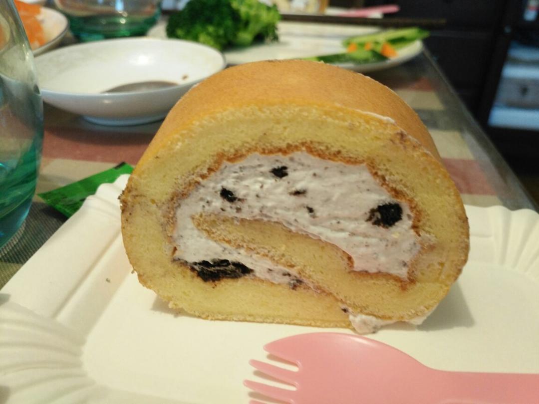 一口天堂超好吃的咸奶油奥利奥卷/蛋糕篇6：「厚卷」