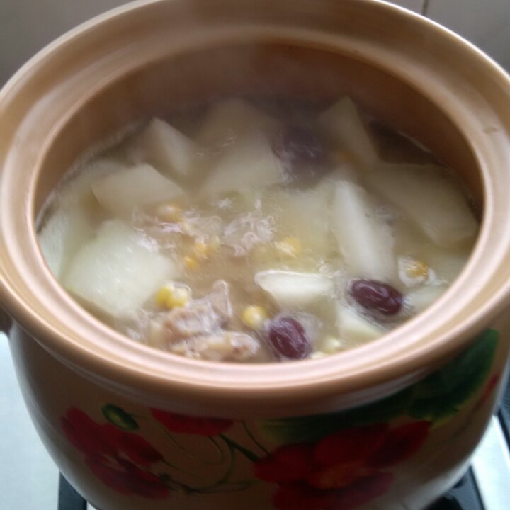 冬瓜薏米大骨汤