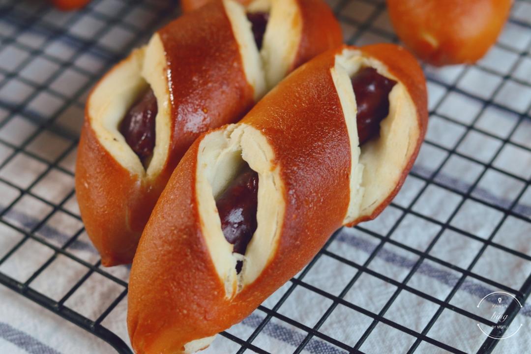 最详细的碱水包 【德国结面包 布雷结面包】有关碱水面包Brezel的一切 Bretzel Brezen Pretzel