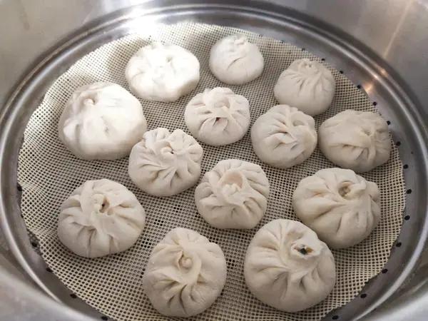 酱肉小笼包99%还原早餐店