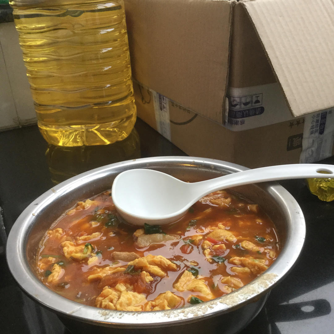 (外婆真传)西红柿打卤面