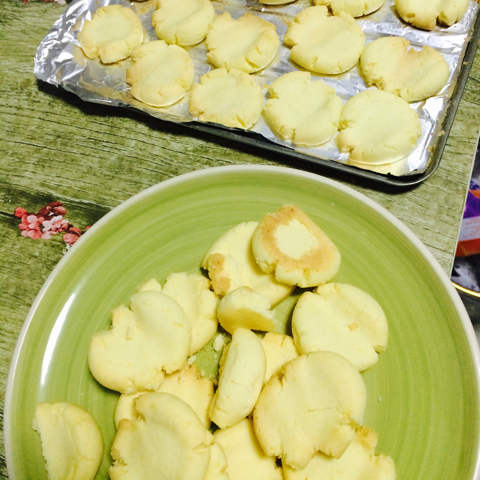 玛格丽特饼干（少糖少油）