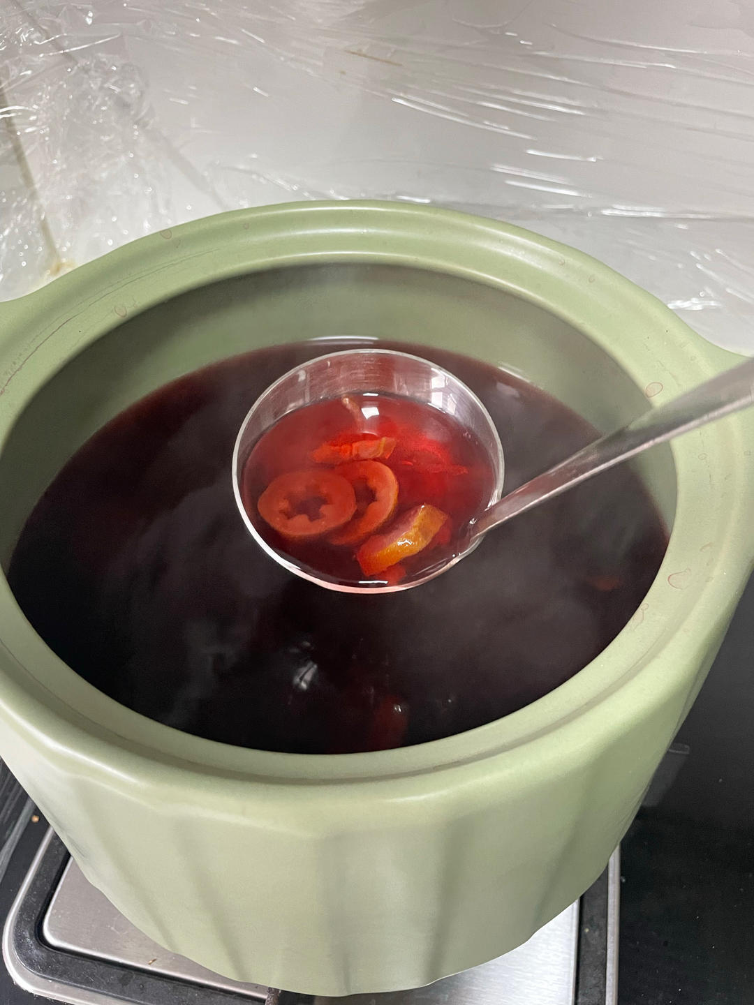 没有药味的酸梅汤