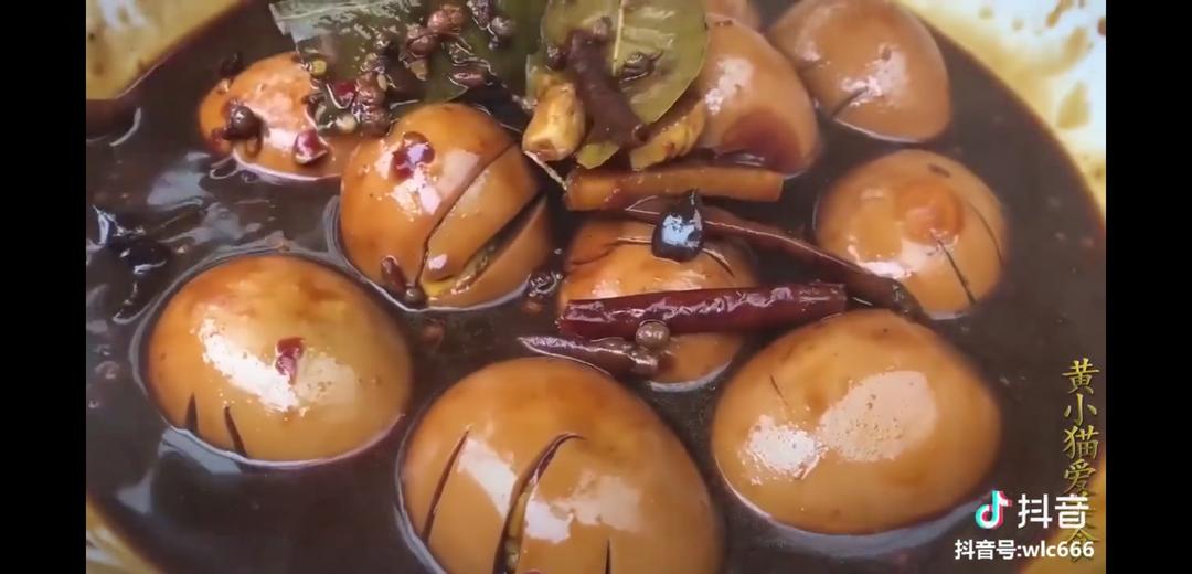 卤鸡蛋（超级详细超级简单）