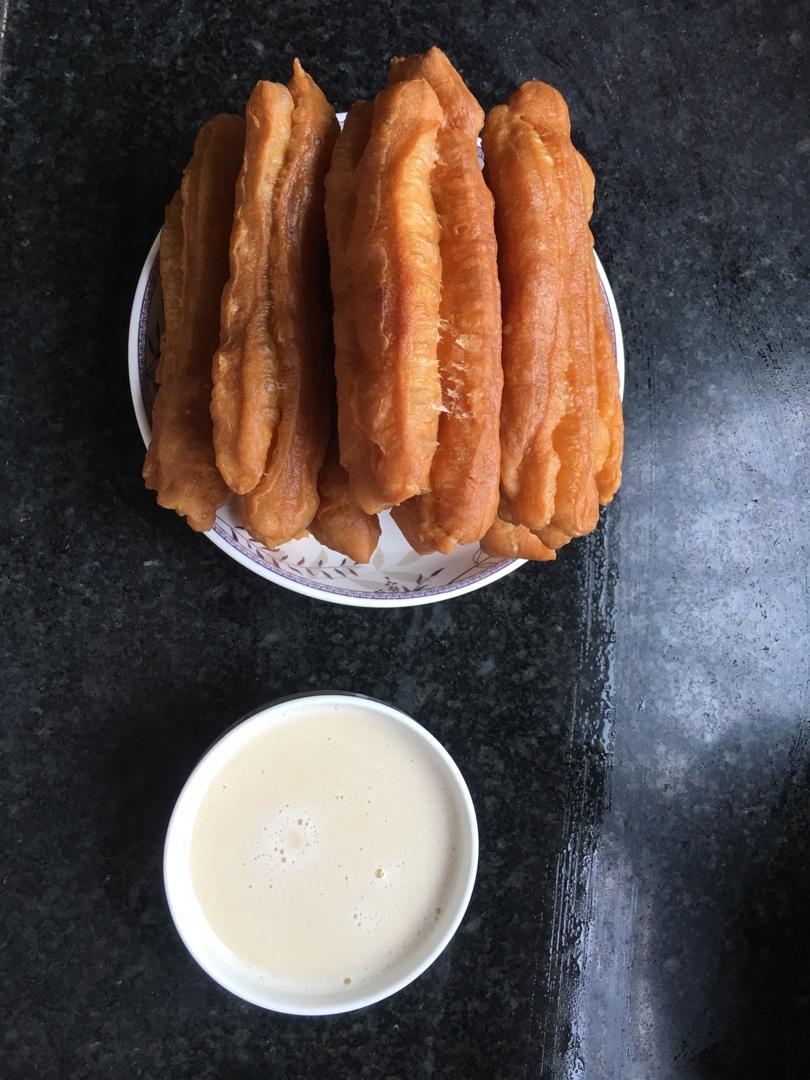 快手早餐～自制油条（酵母版，不含泡打粉、膨松剂）
