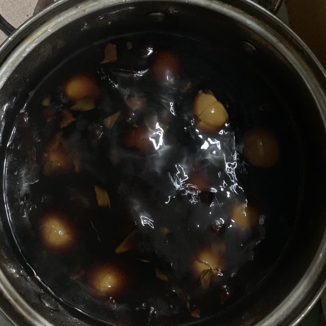 最最传统的五香茶叶蛋