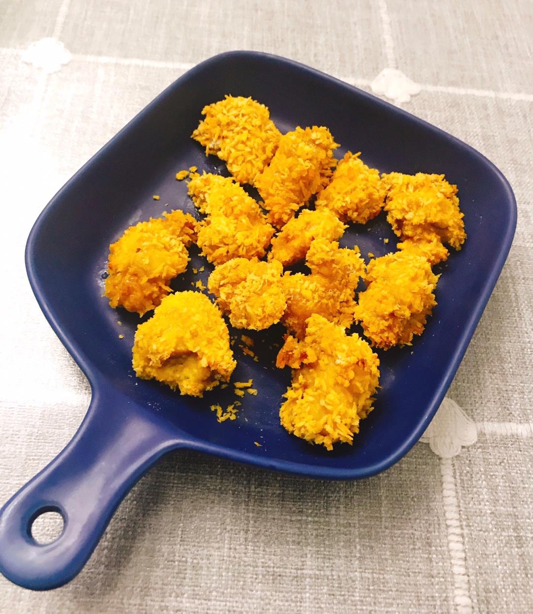 无油烤箱版鸡米花~低卡炸鸡 by牛奶和爱丽丝