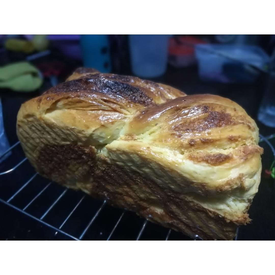 椰蓉吐司面包 Coconut Loaf